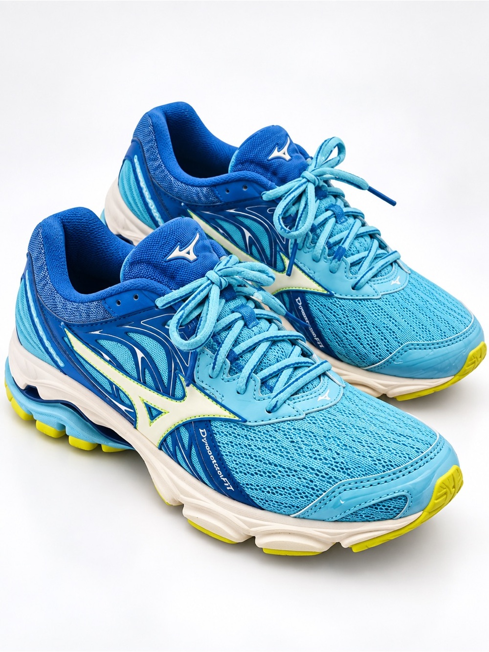Mizuno Running Race Wave Inspire 410985 Blue Womens 9 Shoes Fast Shipping